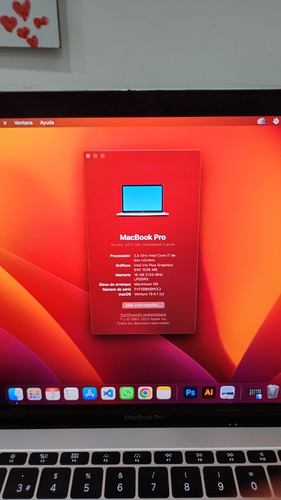Macbook Pro 13 2017, Usada No Funciona El Teclado.