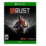 Rust Console Edition Para Xbox One Y S/x