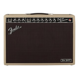 Amplificador Fender Tone Master Deluxe Reverb Blonde 22w 