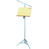 Clamp Torelli Partitura Em Madeira P/pedestal De Microfone