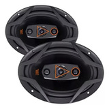 Par 6x9 Jbl Multisystem 69qdms120 Alto Falantes Quadriaxial 