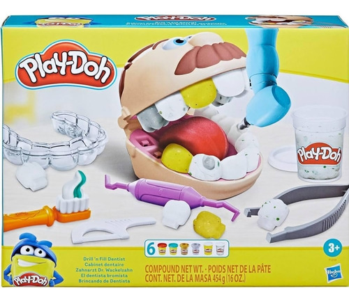 Dentista Bromista Play Doh