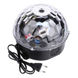 Bola Mágica De Luz Led Reproductor Mp3 Bluetooth