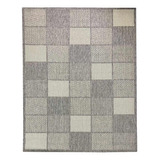 Alfombra Simil Yute E085 Gris 160x235cm Kreatex