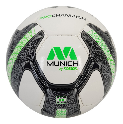 Pelota Munich Nº5 Futbol Once Pro Champion X 2 Unid