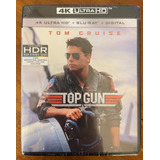 4k + Bluray Top Gun Ases Indomáveis - Tom Cruise - Dub / Leg