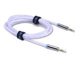 Cable Auxiliar Audio 3.5 Mm / Cable Cubierto Largo De 1000mm