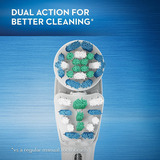 Oral-b Vitality Dual Clean Cepillo De Dientes Eléctrico, Bla
