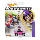 Mario Kart Hot Wheels 2023 Mix 6 Vehicle - Waluigi Badwagon 