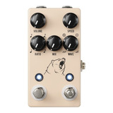 Pedal Jhs Kodiak Tremolo Para Guitarra (novo/nf) Cor Creme