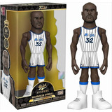 Funko Figura Pop Gold Nba LG Magic Shaquille O'neal With Cha