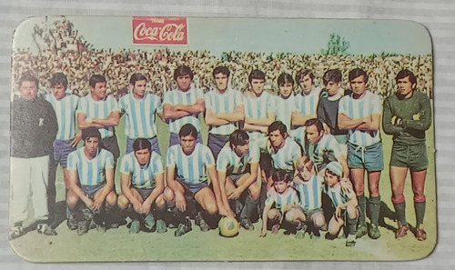 Tarjeton Fig. Atletico Tucuman 1971 - Zona Florida V. Lop.
