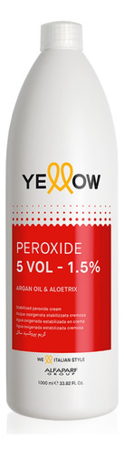 Oxidante Profissional Yellow Peroxide 1 L - Escolha O Volume