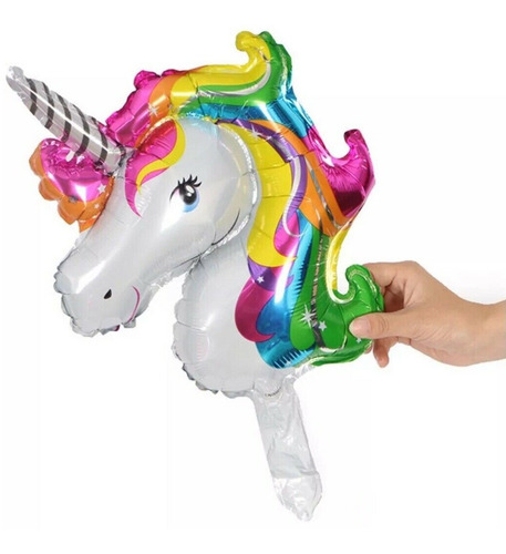 Globo Unicornio Metalizado