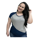 Camiseta Plus Size Evangélica Blusa De Viscolycra Até G4 