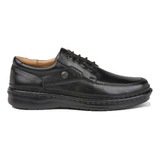 Zapato Derby Plain Toe Ringo 3600 3696 De Cuero Cuero Negro Forrado Diseño Liso 40 Ar Para Adultos - Hombre