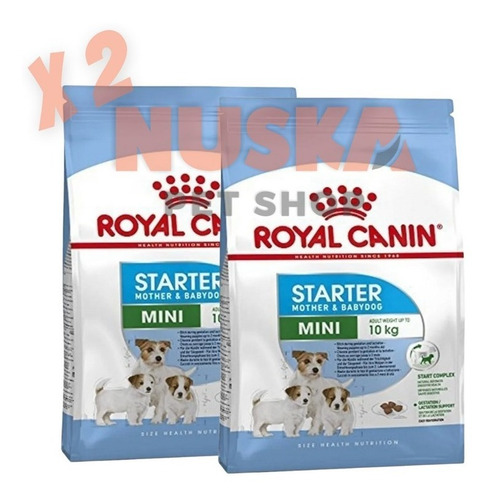 Royal Canin Starter Mini 3 Kg X 2 Unidades Recién Nacido