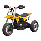 Moto Infantil A Batería Naranja Cm-shj53388