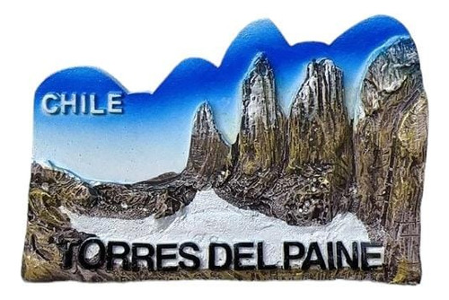  Imán Decorativos Cerámico Lugares Turísticos Recuerdo Chile