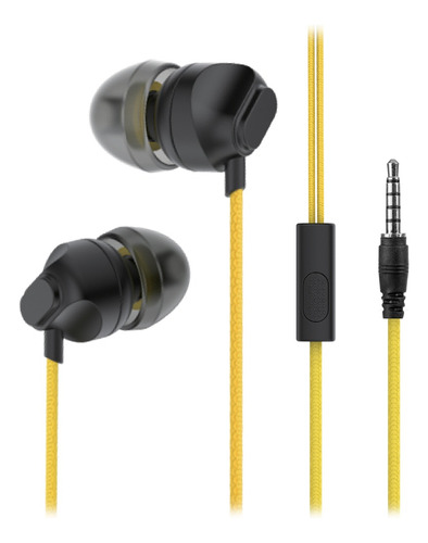 Auriculares Soul S189, Color Amarillo