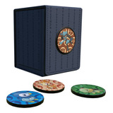 Ultra Pro - Sinnoh Alcove Click Deck Box Para Pokemon, Mtg, 