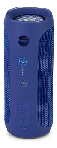 Bocina Jbl Flip 4 Portátil Con Bluetooth Blue 