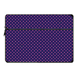 Funda Notebook Neoprene 13 14 15 17 PuLG. C/ Bolsillo Dis6