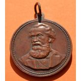 Antigua Medalla Biblioteca Avellaneda - Isla Maciel 1907