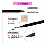 Black Magic Eyeliner, New Liquid Self Adhesive Eyelashes Eye