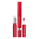 Labial Colorfix Duo Tattoo 36hrs. Variedades. Ésika 