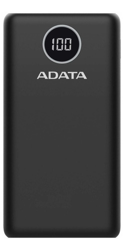 Cargador Portátil Adata Power Bank 20000 Mah