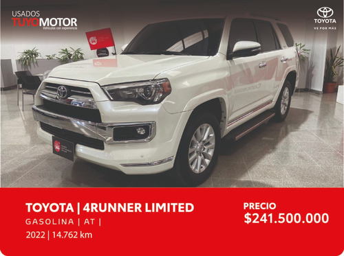 Toyota 4runner Limited 2022 