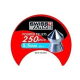 Balines Swiss Arms 5,5mm Pointed X 250 Unidades