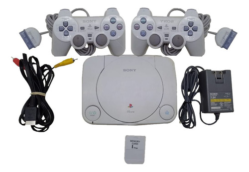 Ps One , Playstation 1 , 2 Controles , Memory Card