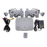 Ps One , Playstation 1 , 2 Controles , Memory Card