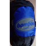 Bolsa Dormir Bamboo Compact 0°c Ultra Compacta/liviana Azul!