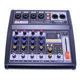 Schalter Mezcladora Audio 4 Canales Dsp Bluetooth Mixer