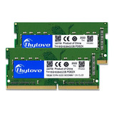 Memoria Ddr4 Sodimm 32gb (2x16gb) 3200 Mhz Pc4-25600s 260pin