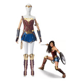 11pcs Disfraz De Cosplay De Wonder Woman De Halloween For Adultos