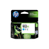 Tinta Hp 951xl Cn046al Color Cyan