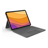 Funda Con Teclado Logitech Compatible Con iPad Air 4/5th ...