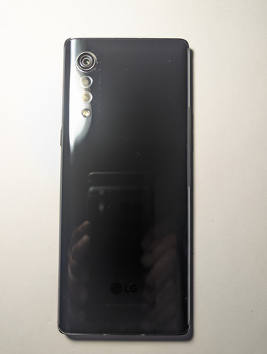 LG Velvet 5g 128 Gb Aurora Gray 8 Gb Ram, Liberado