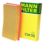 Filtro De Aceite Mann-filter Hu727/1x Mercedes Benz Ssanyong