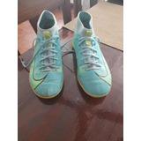 Botines De Niño Nike Mercurial Talle: 37,5 (eur) Muy Poco Us