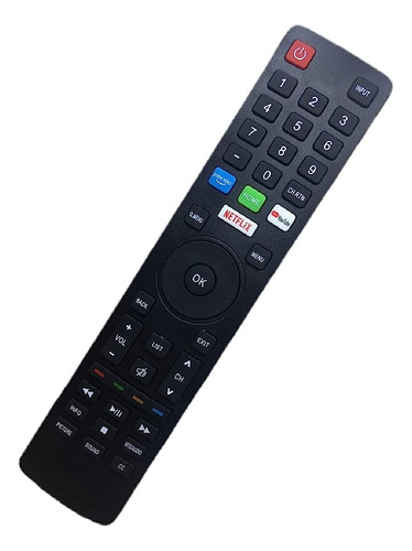 Control Compatible Con Atvio Smart Tv (harmontec)+ Pilas