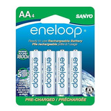 Eneloop Aa 2100 Ciclo, Ni-mh Precargado Baterías Recargables