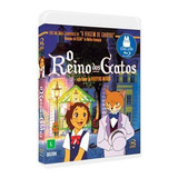 Blu-ray O Reinos Dos Gatos - Studio Ghibli - Filme Original