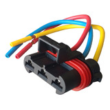 Conector Chicote Do Eletroventilador Celta Corsa Montana