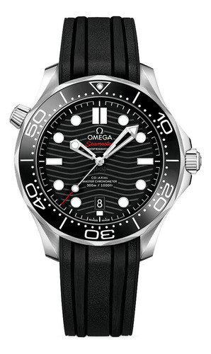 Reloj Tributo Omega Seamaster Correa Silicona