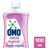 Lava-roupas Omo Roupas Finas E Delicadas Original 900ml